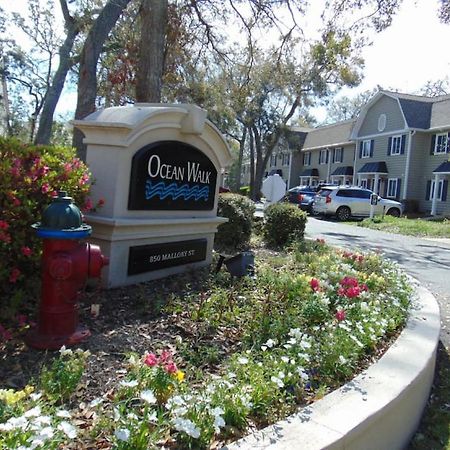 W2 Ocean Walk Resort Upstairs 2 Bed King And Two Twins Next To Back Pool St. Simons Island Bagian luar foto