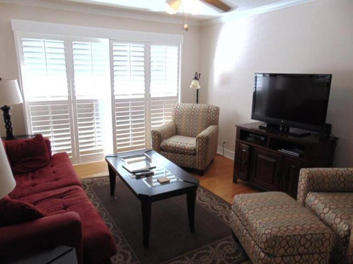 W2 Ocean Walk Resort Upstairs 2 Bed King And Two Twins Next To Back Pool St. Simons Island Bagian luar foto